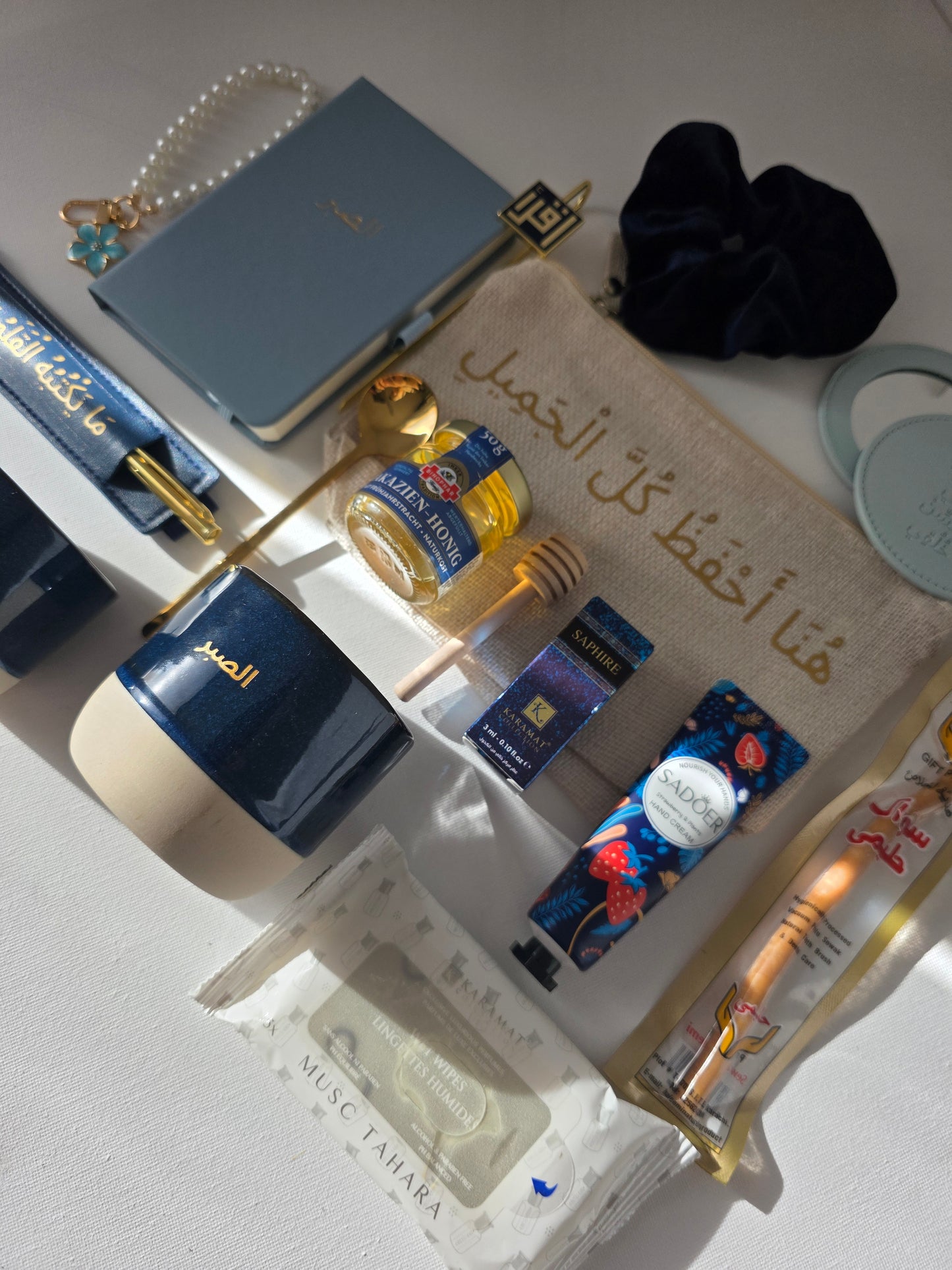 Blue bundle