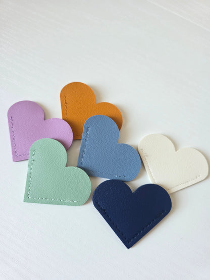 Bookmark leather
