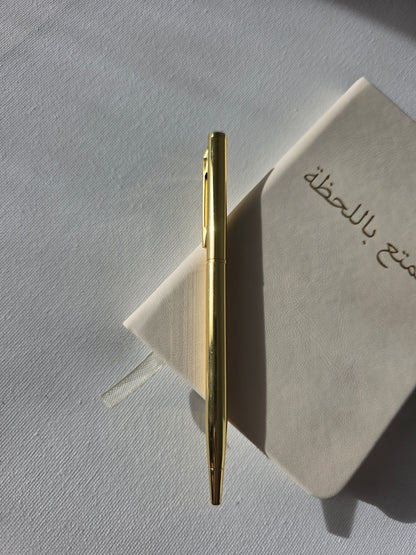 Golden pen