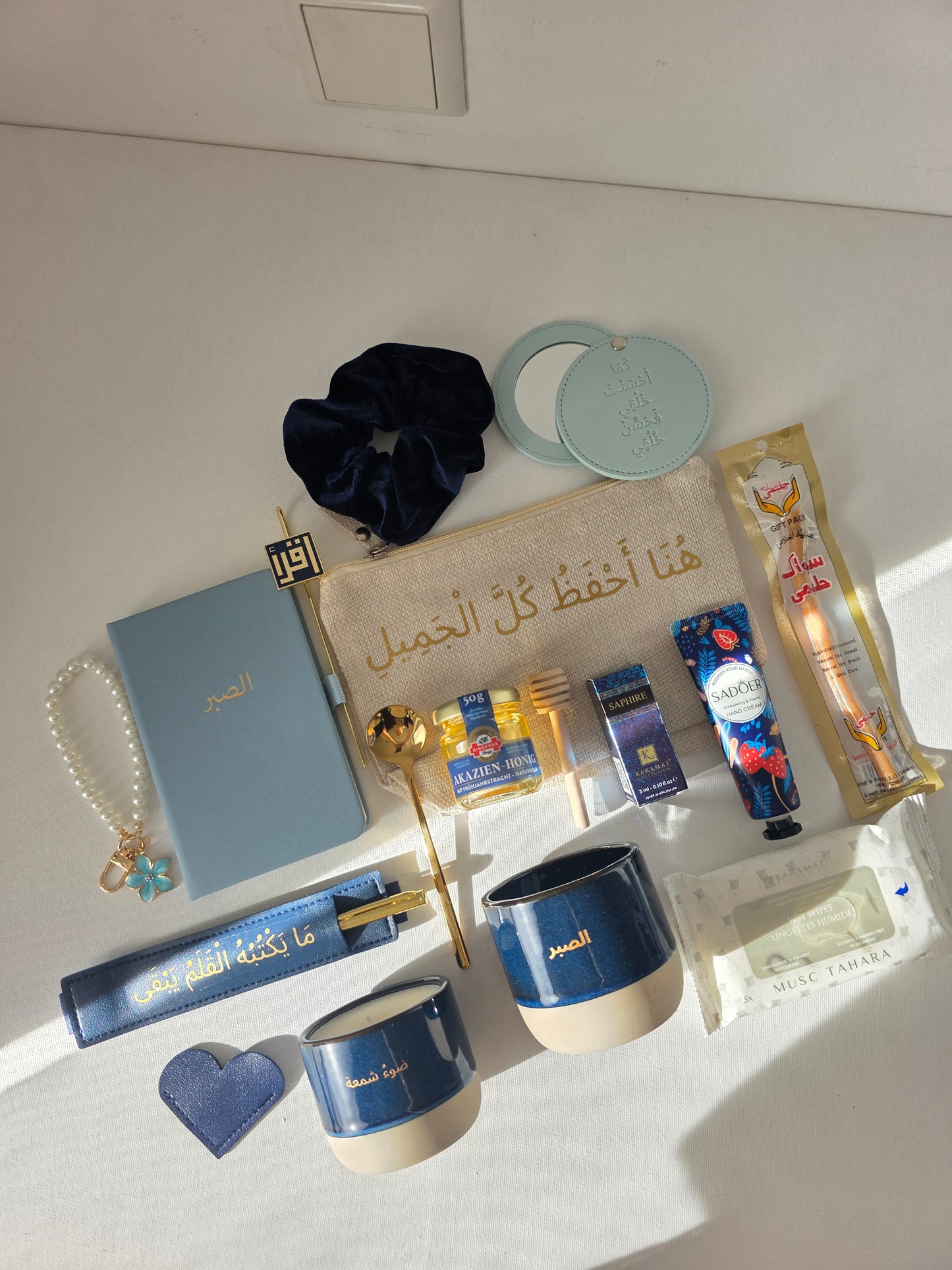 Blue bundle