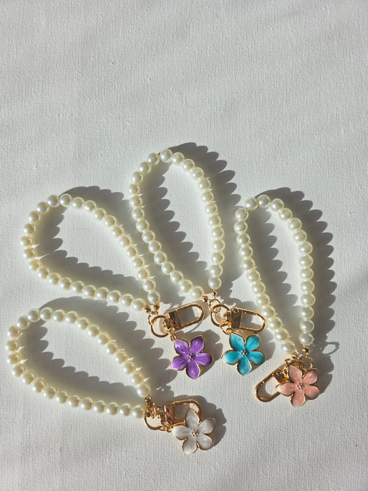 Beaded Bag & Keychain Charm