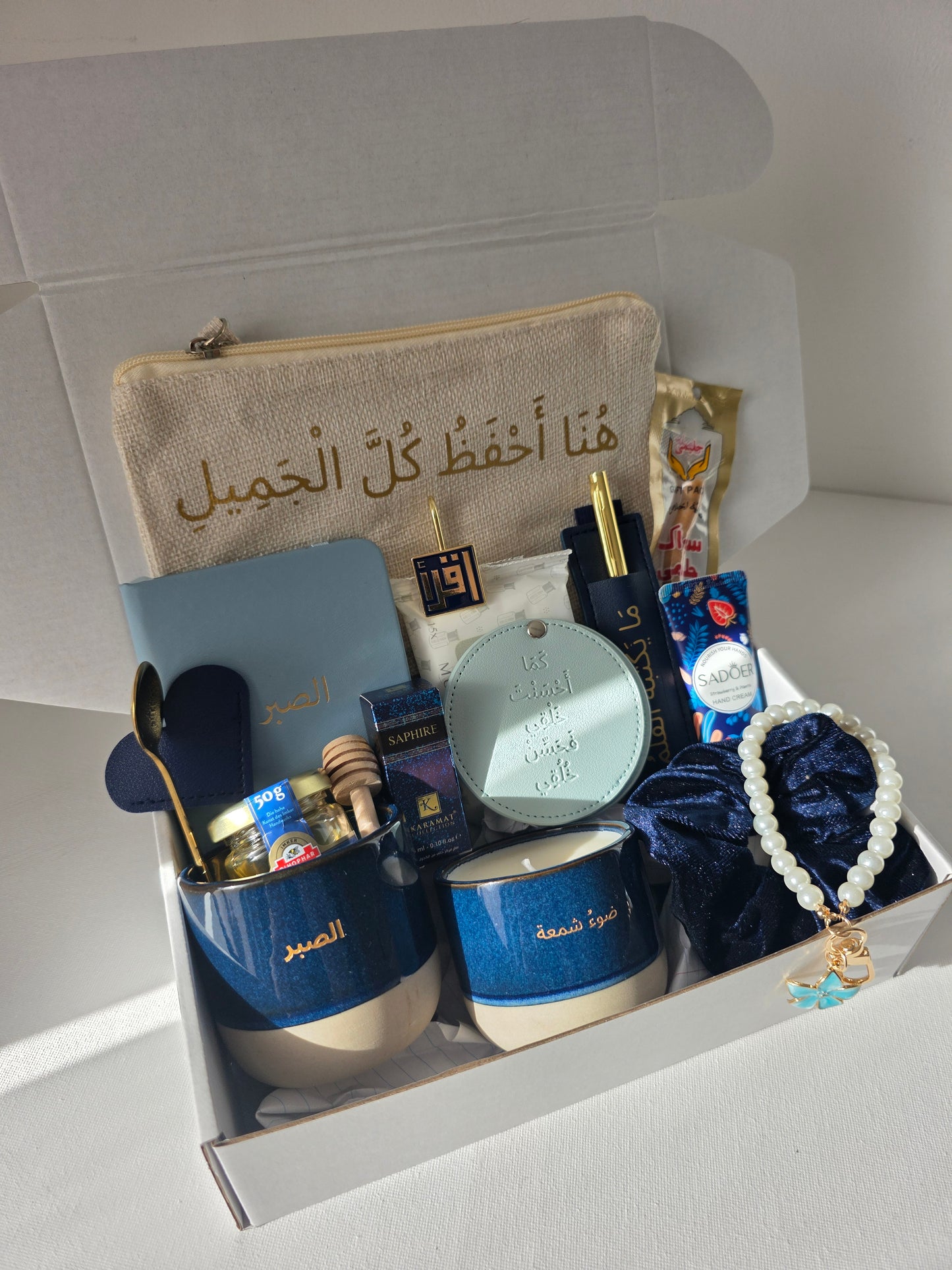 Blue bundle