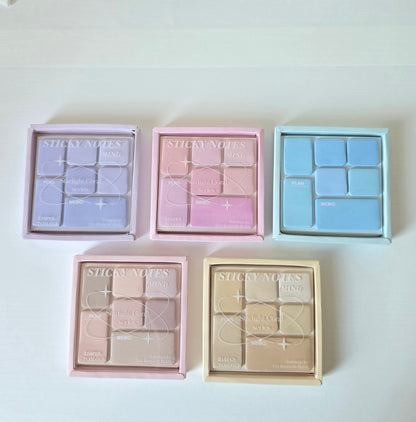 Eyeshadow Base-Shaped Sticky Notes