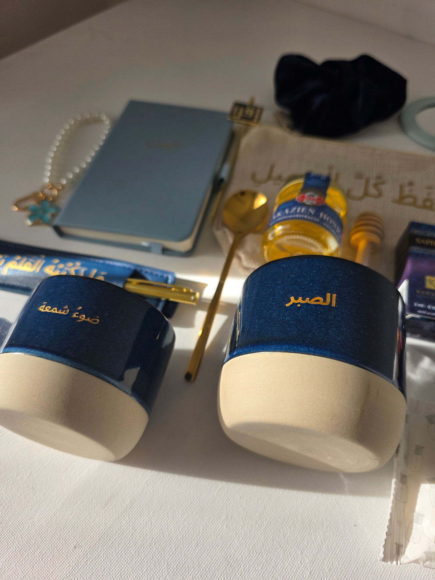 Blue bundle