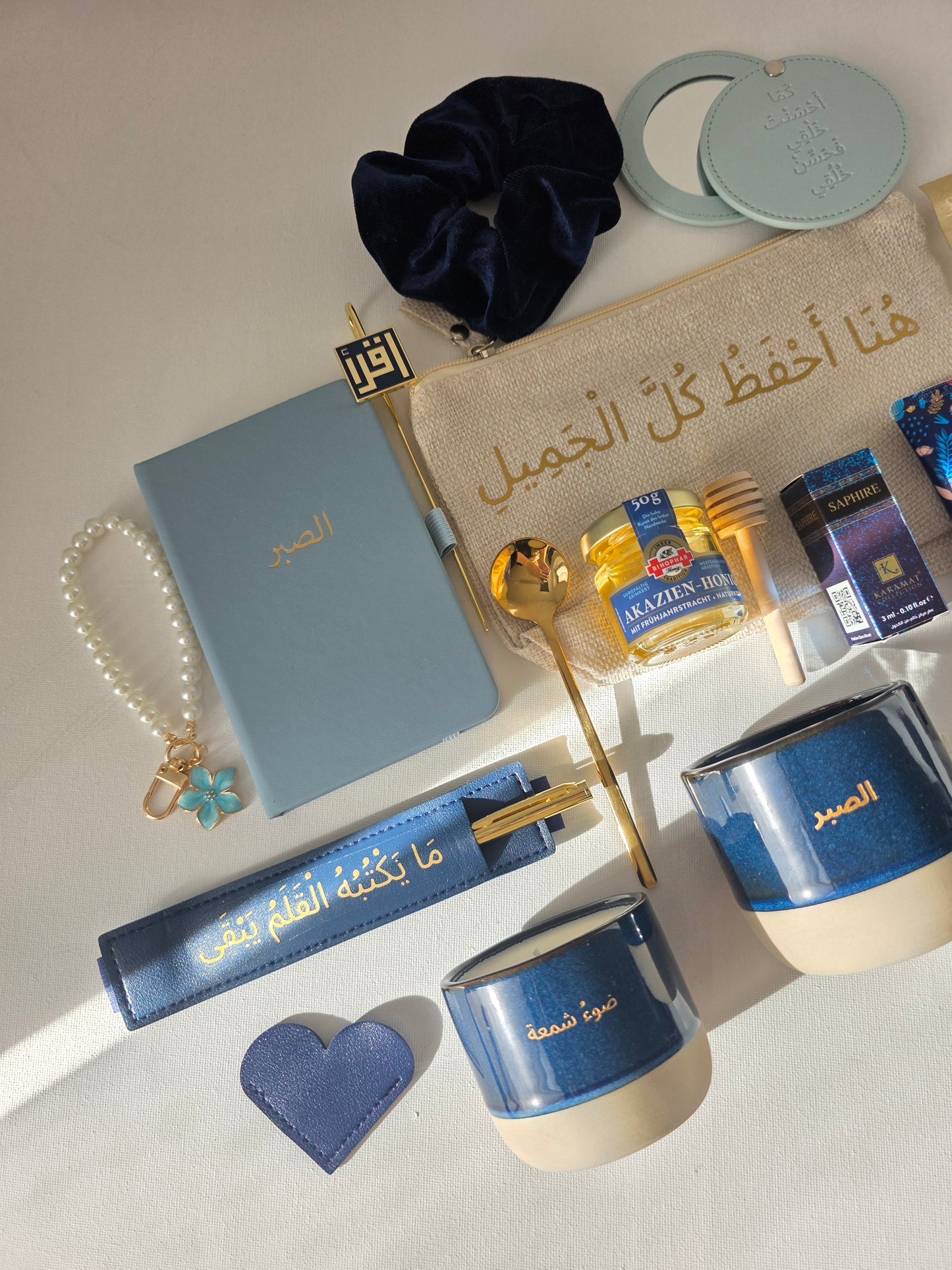 Blue bundle