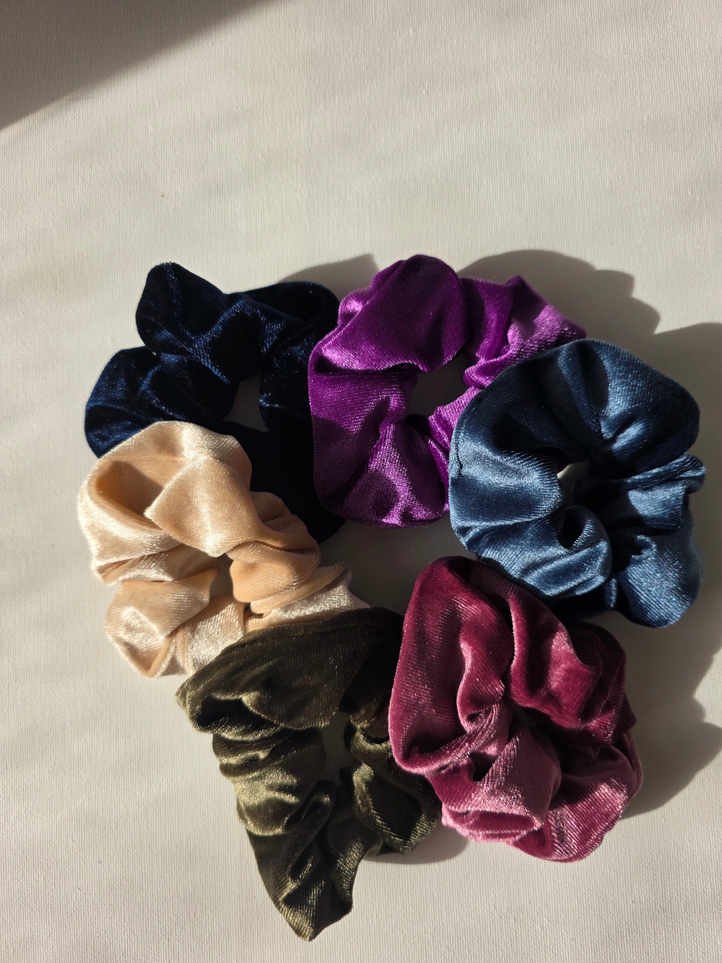 Velvet Hair Scrunchie
