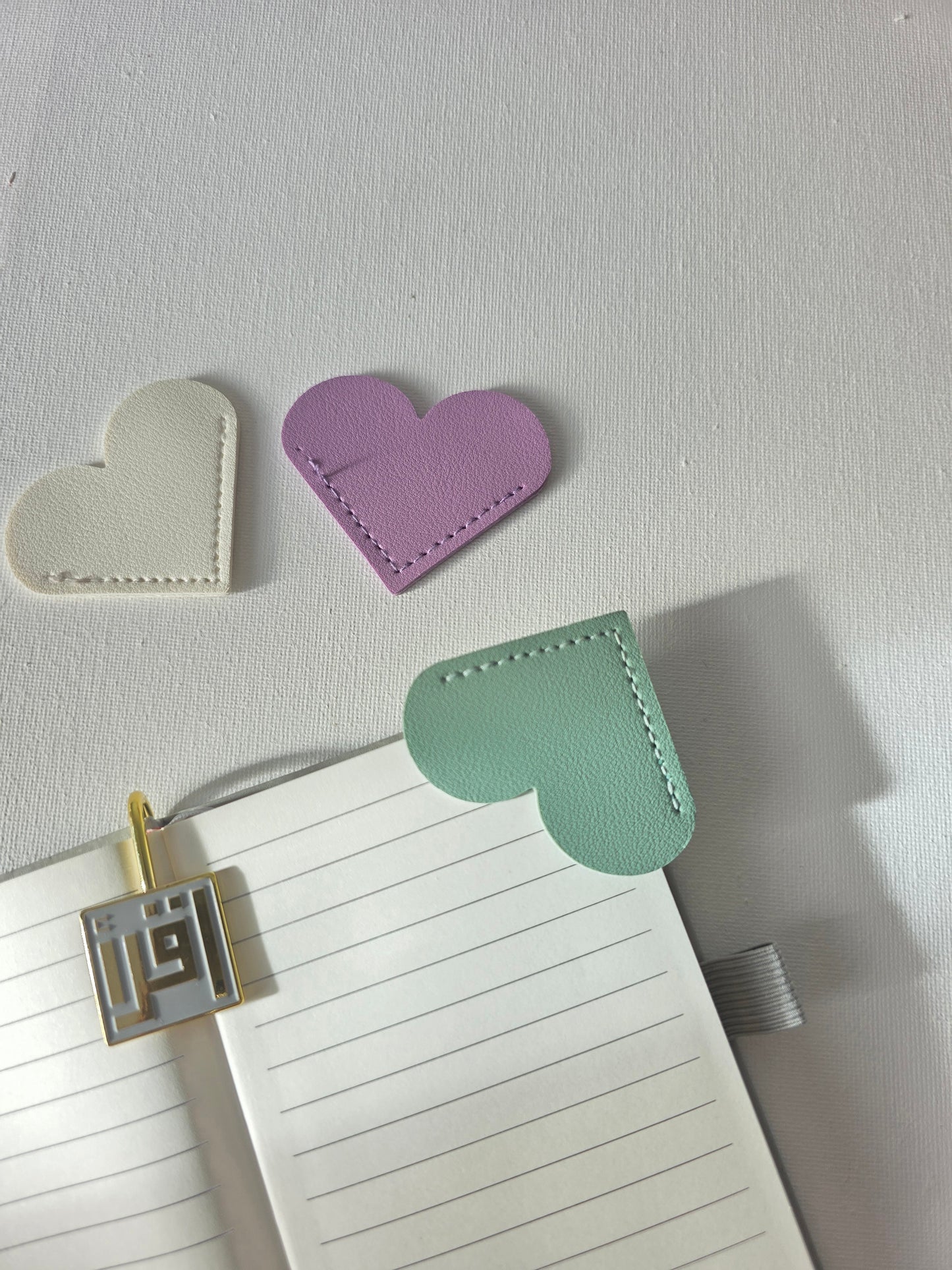 Bookmark leather