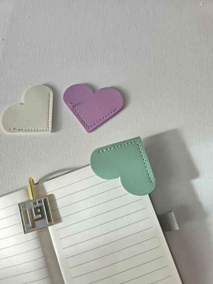 Bookmark leather