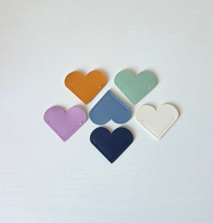 Bookmark leather