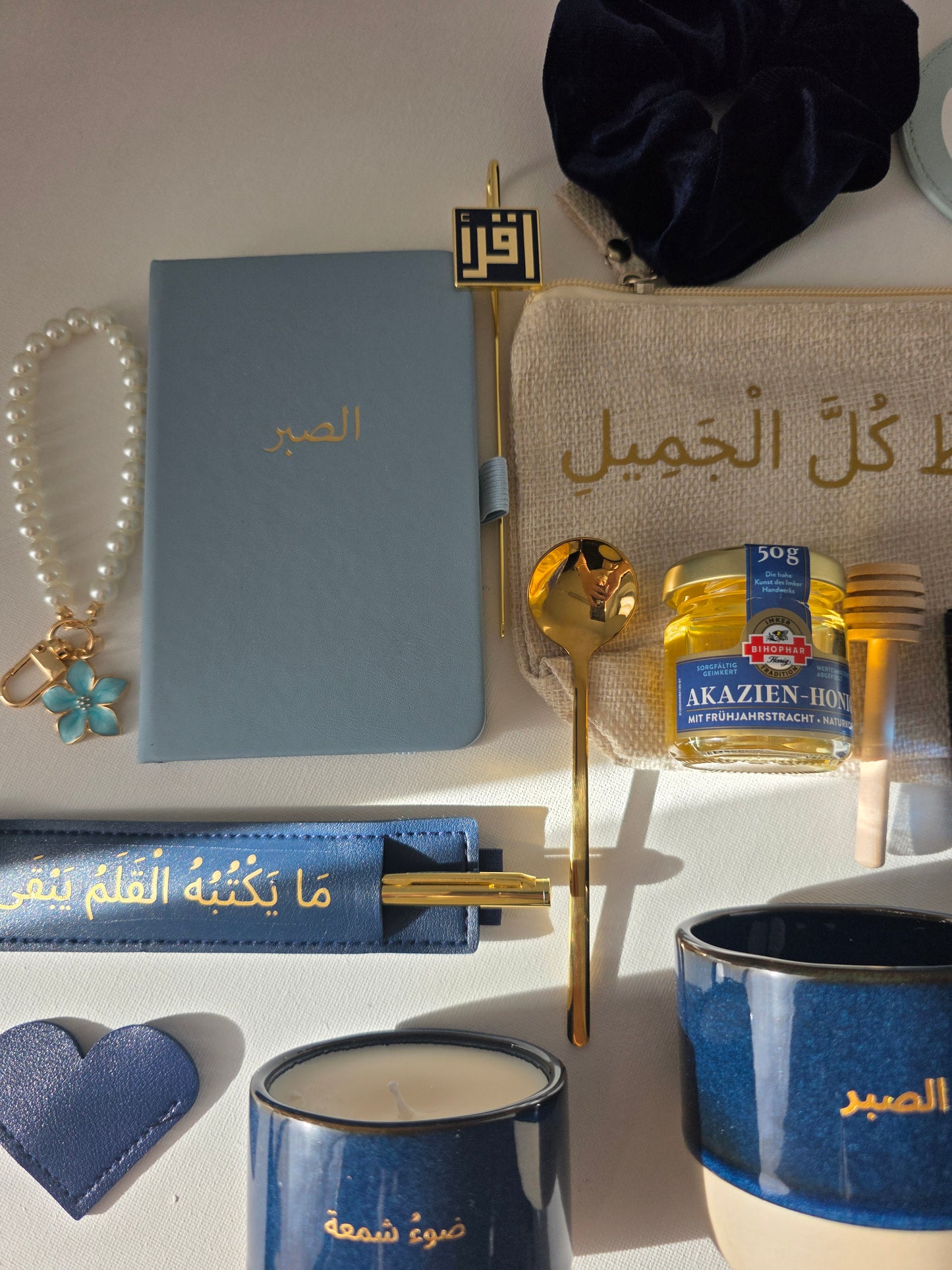 Blue bundle