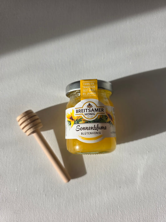 Mini Honey Jar with Honey Spoon