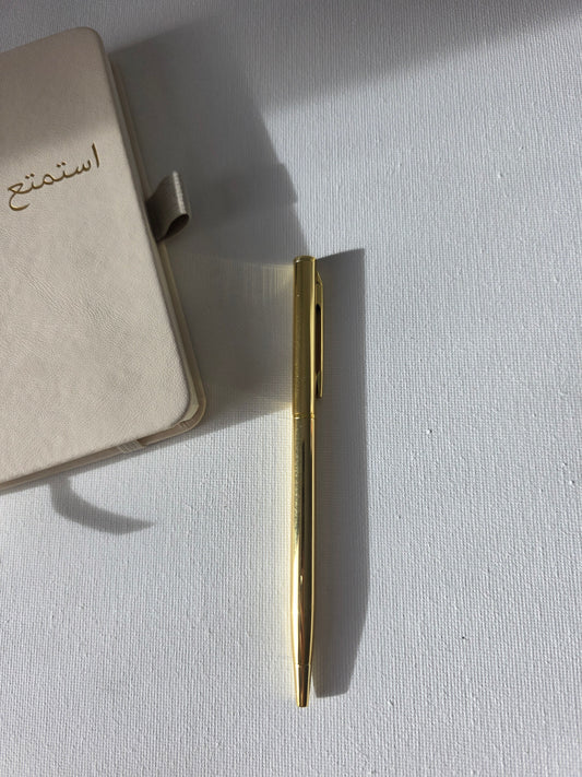 Golden pen